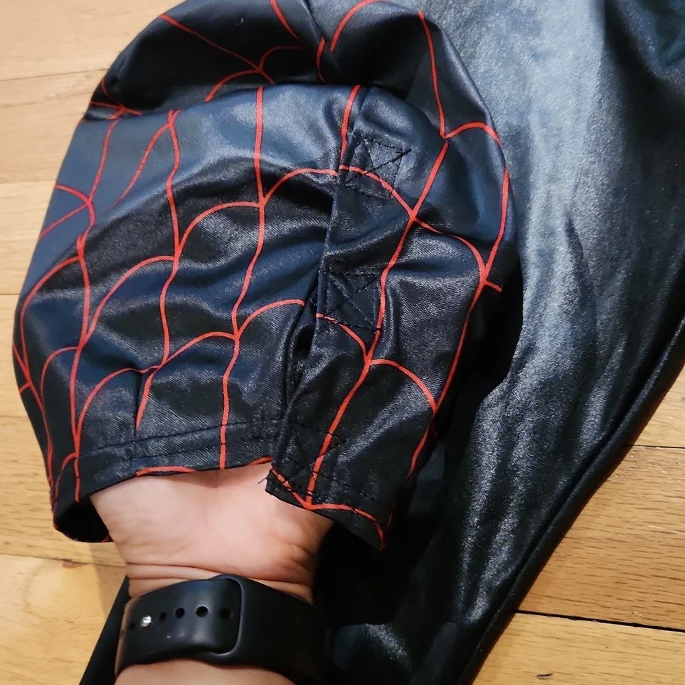 Disney boys Miles morales padded costume with mask - Picture 4 of 6